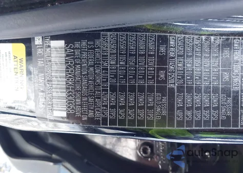 2019 Land Rover Range Rover Evoque Hse from USA, damaged, VIN SALVR2RX8KH330358